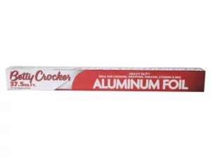 Betty Crocker Aluminum Foil , 37.5 ft