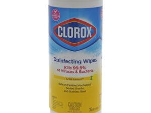 Clorox Disinfecting Wipes Crisp Lemon, 35 wipes