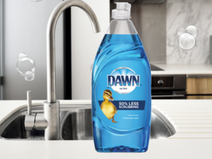 Dawn Dishwashing Liquid Dish Soap Original Scent, 473ml