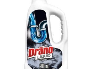 Drano Liquid Drain Cleaner and Clog Remover, 900ml