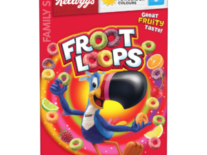 Kelloggs Froot Loops, 480 g