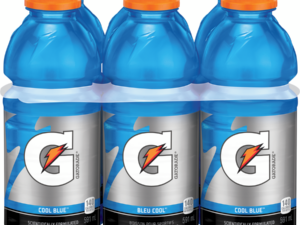 Gatorade Cool Blue Sports Drink, 6 pack 591ml
