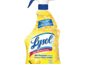 Lysol All Purpose Cleaner Lemon Powerful Cleaning & Freshening, 650 ml