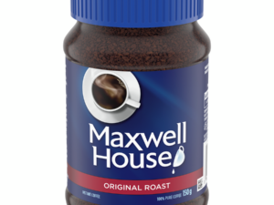 Maxwell House Original Roast Instant Coffee, 150g