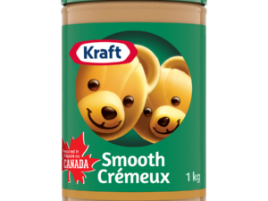 Kraft Smooth Peanut Butter, 1 kg