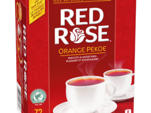 Red Rose Orange Pekoe Black Tea, 72 bags