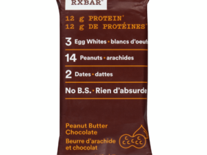 RXBar Protein Bar Peanut Butter Chocolate, 12g