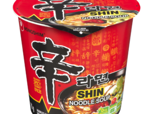 Nong Shim Shin Brand Noodles Cup Oolongmen, 75g