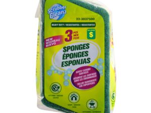 Scrubber Cleanz Scrub Sponges, 2 pack