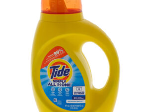 Tide Laundry Detergent Simply All In One Refreshing Breeze, 20 loads
