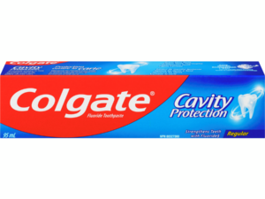 Colgate Cavity Protection Fluoride Toothpaste Regular, 95mL