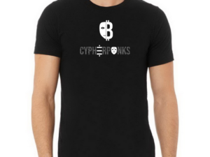 Bitcoin Cypherpunks Shirt, Legacy, Black