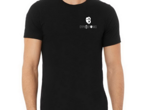 Bitcoin Cypherpunk Shirt, Elemental, Black