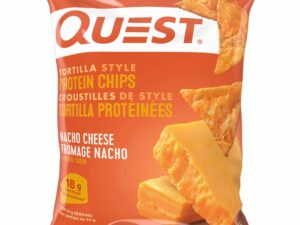 Quest Tortilla Style Protein Chips Nacho Cheese, 32g