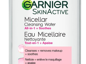 Garnier Micellar All-in-1 Cleansing Water for All Skin Types Including Sensitive, Gentle Makeup Remover, 400ml