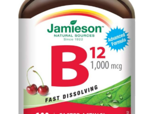 Vitamin B12 Methylcobalamin, 1,000 mcg Fast-Dissolving Tablets