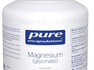 Pure Encapsulations Magnesium (Glycinate), Supplement to Support Heart Health, Muscles, Bone Health, and Energy Metabolism,180 Capsules