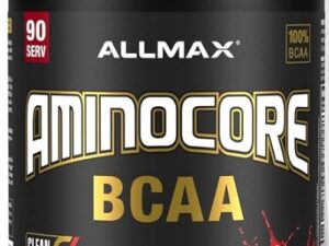 ALLMAX AMINOCORE BCAA, 90 servings