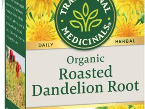 Traditional Medicinals Organic Roasted Dandelion Root