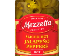 Sliced Hot Jalapeño Peppers