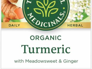 Traditional Medicinals Organic Turmeric
