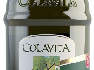 Colavita Premium Selection Extra Virgin Olive Oil, Glass Bottle, 1L