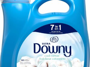 Downy Ultra Laundry Liquid Fabric Softener (Fabric Conditioner), Cool Cotton, 4.16L, 190 Loads