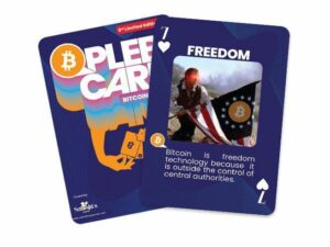 PLEB Cards – Bitcoin Education Playing Cards
